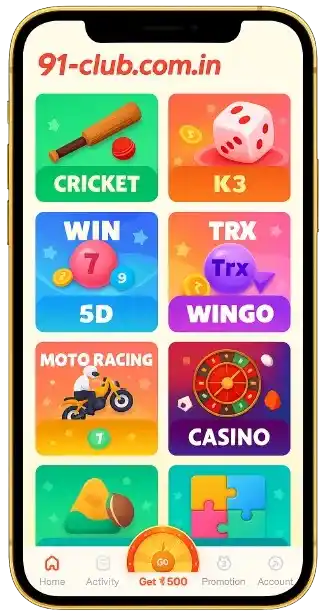 Wide Variety of Games